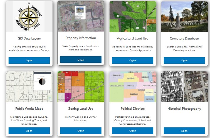 Featured Online Webmap 